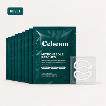 CEBEAM™ Microneedle Under-Eye Patches